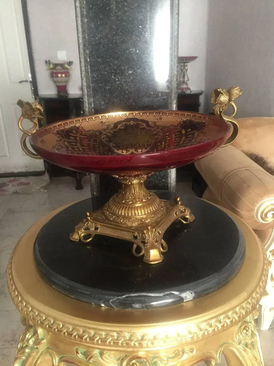 میوه خوری گلدکیش|ظروف سرو و پذیرایی|ارومیه, |دیوار