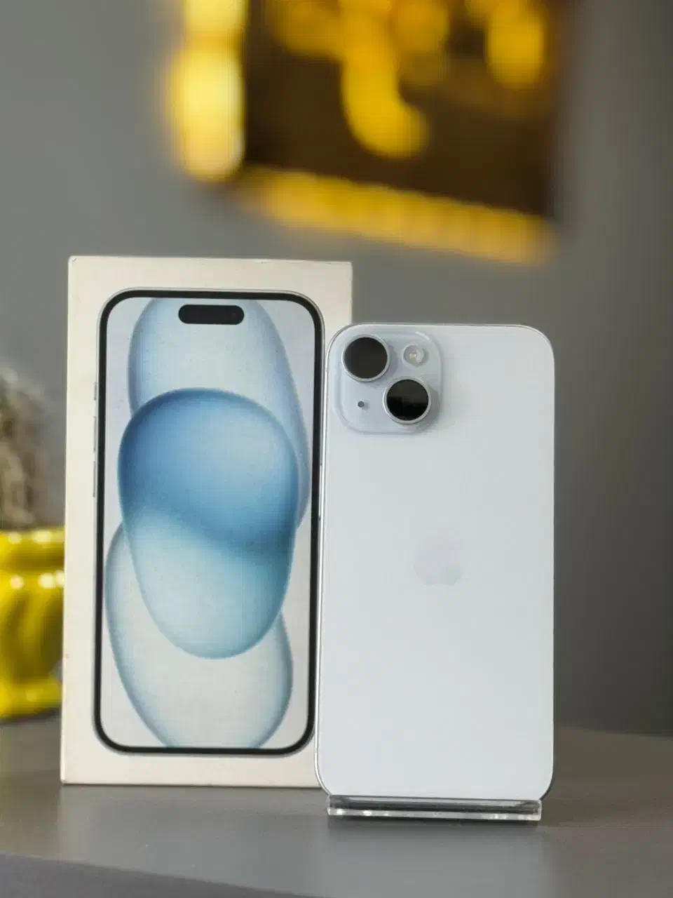 آیفون ۱۵ گیگ۱۲۸ آبی|موبایل|تهران, هفت حوض|دیوار