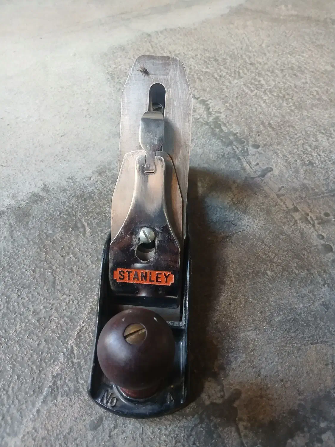 رنده نجاری انگلیسی قدیمی درحدنونو|ابزارآلات|دزفول, |دیوار