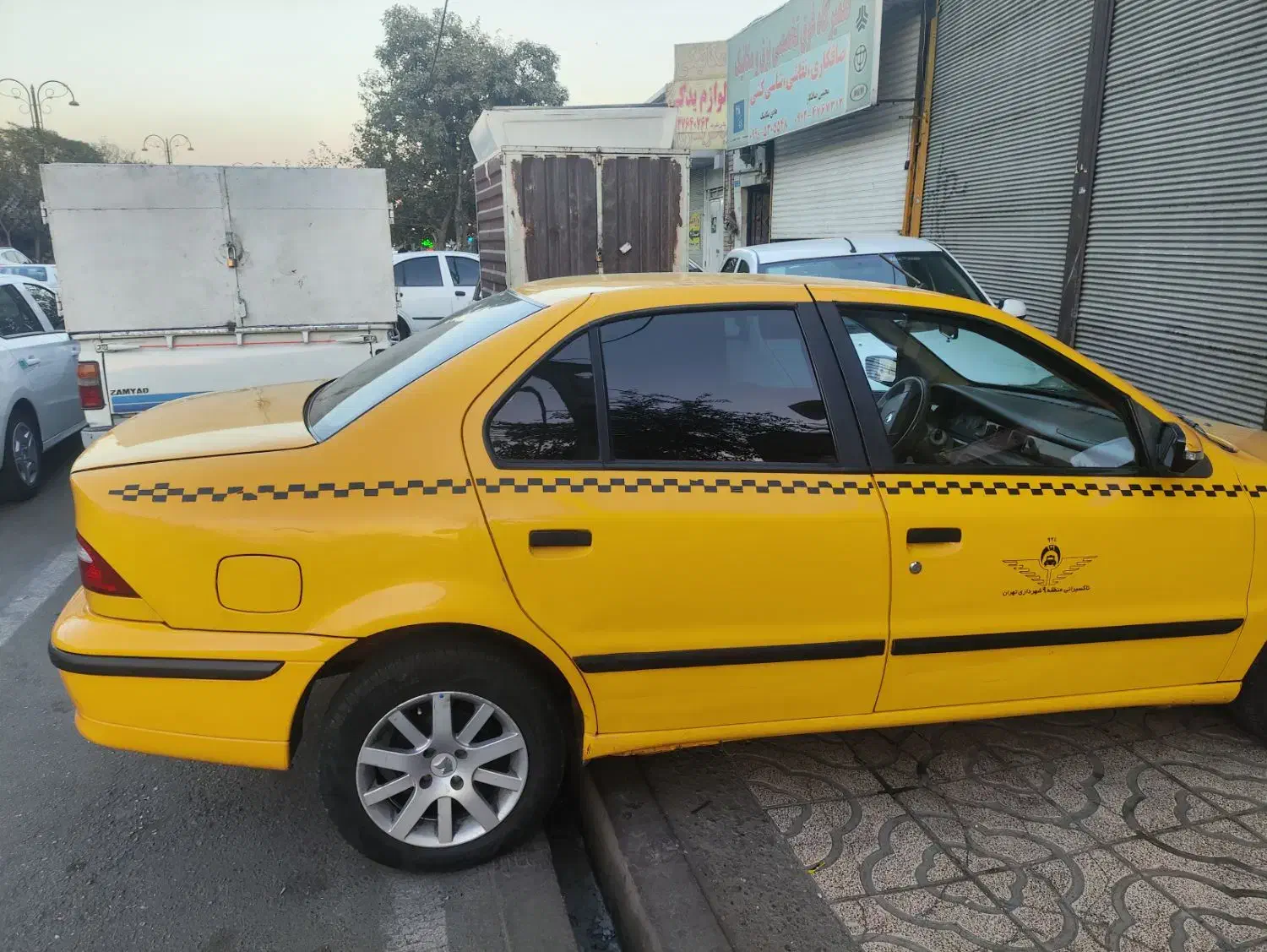 تاکسی گردشگری|خودرو سواری و وانت|ری, سیزده آبان|دیوار