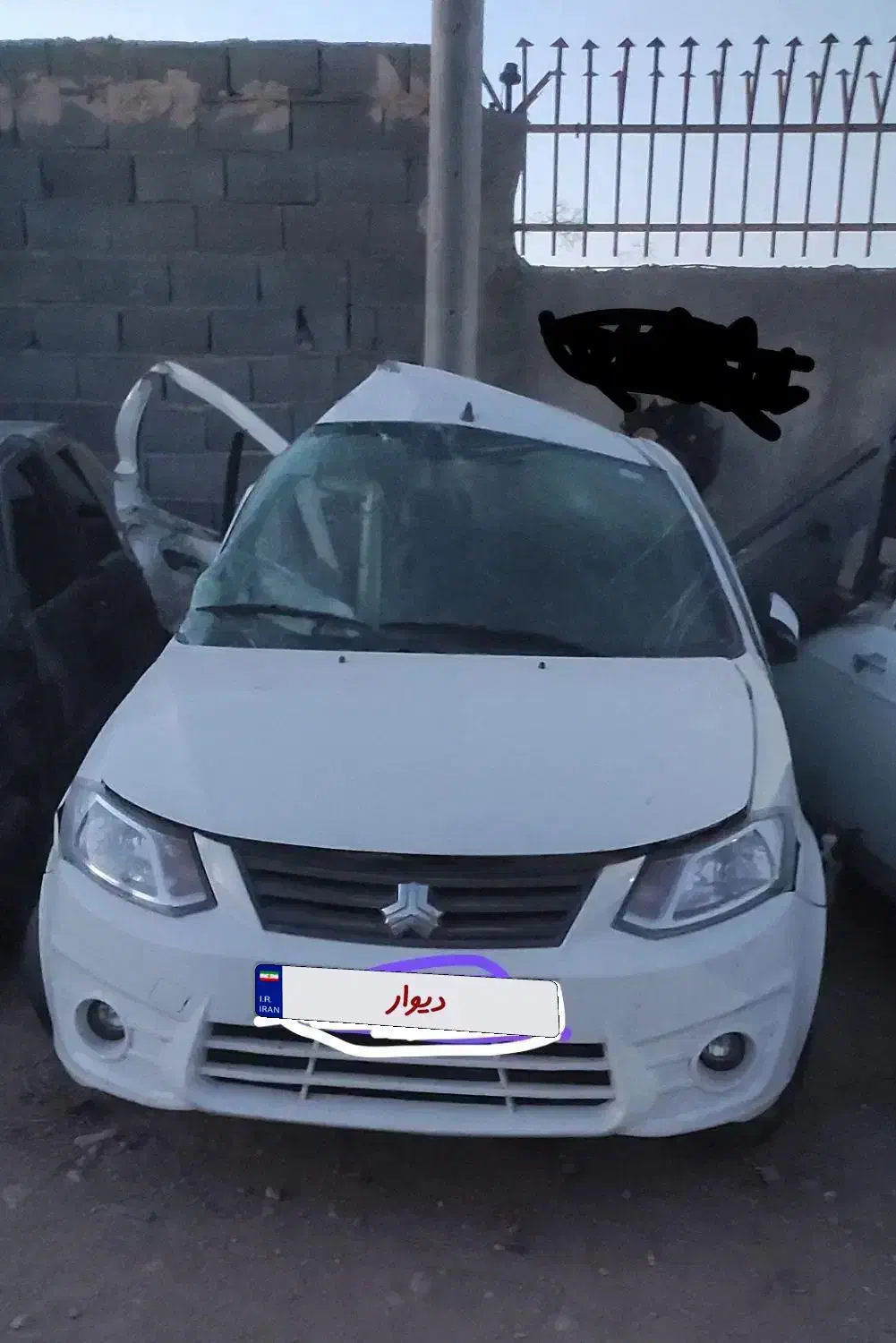 ساینا تصادفی|خودرو سواری و وانت|تهران, جوادیه|دیوار