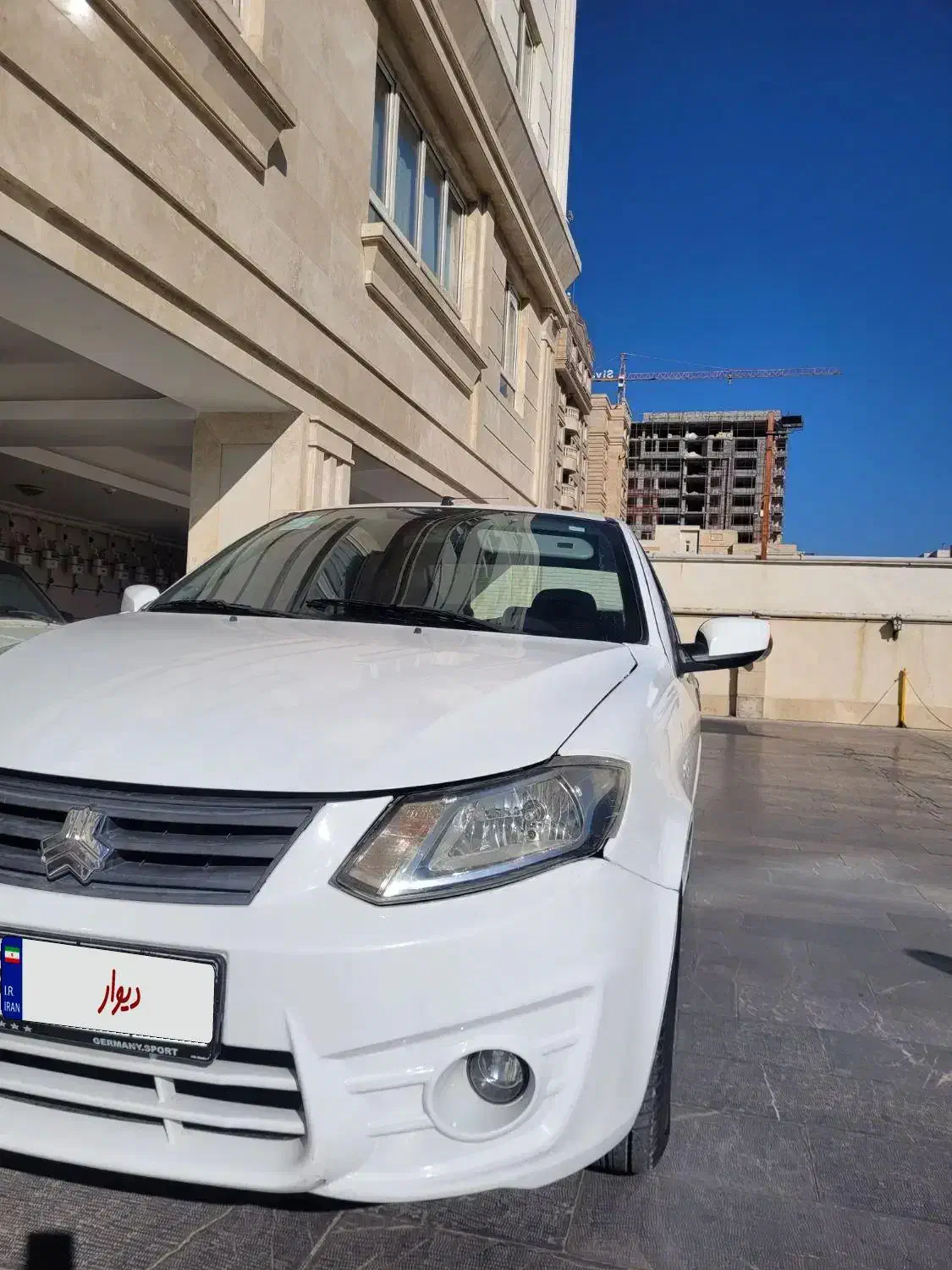 ساینا ۹۶ ۲ برگ سند|خودرو سواری و وانت|فردیس, قریشی|دیوار