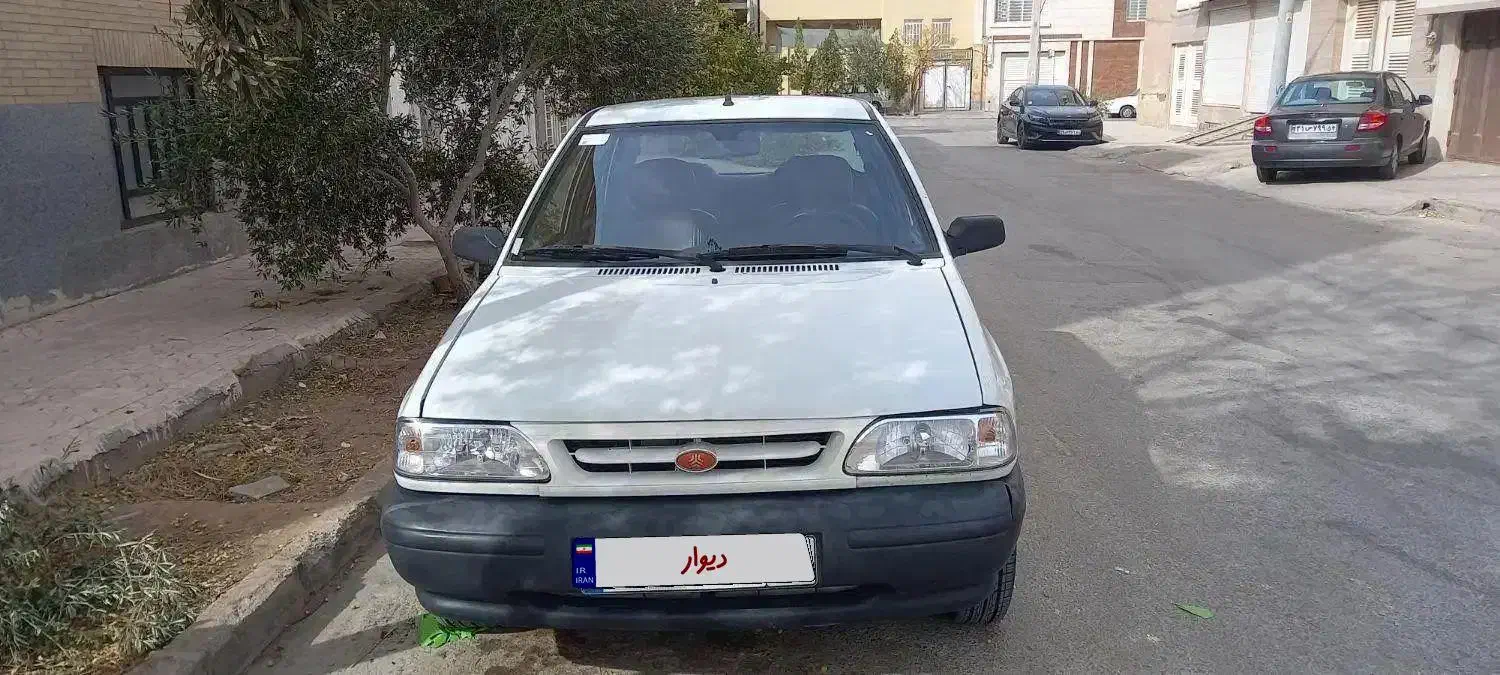 پراید مدل ۹۷ کارکرد پایین|خودرو سواری و وانت|یزد, |دیوار