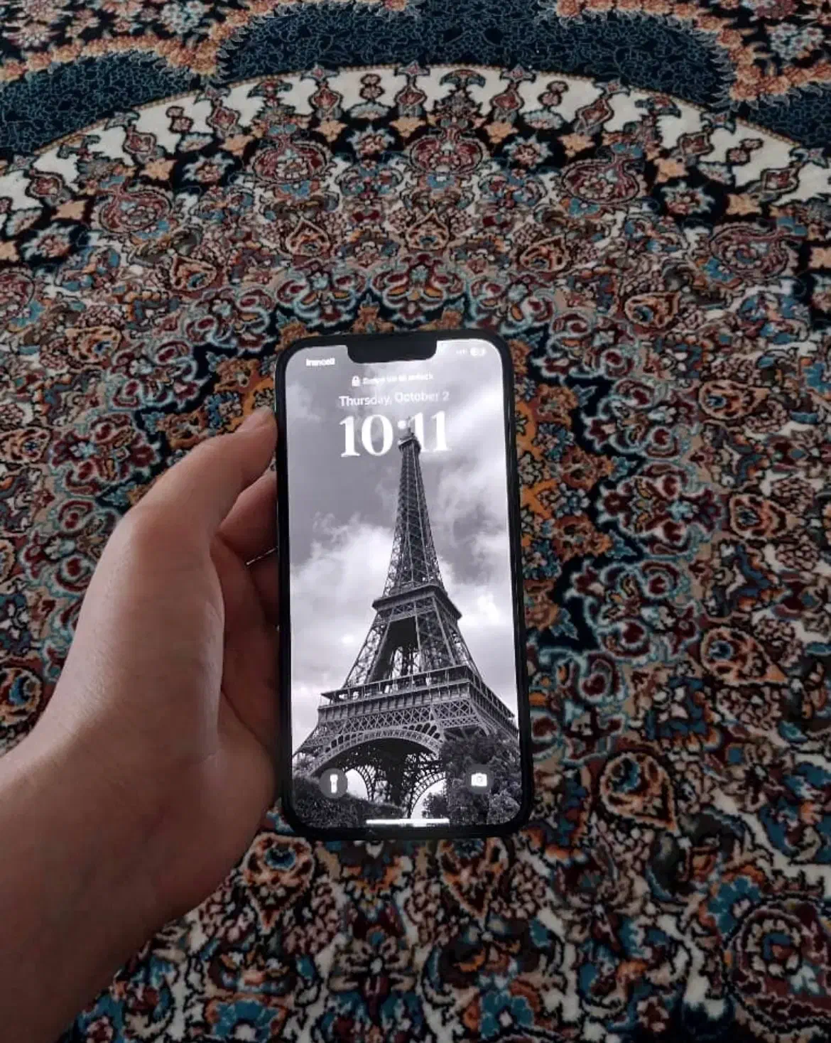 اپل iPhone 13 با حافظهٔ ۱۲۸ گیگابایت|موبایل|ایذه, |دیوار