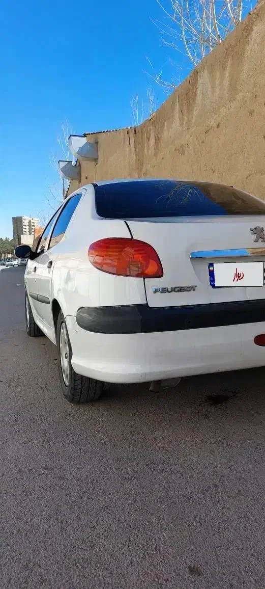 206v8 مدل 1393|خودرو سواری و وانت|فولادشهر, سایت صنعتی کاوه|دیوار