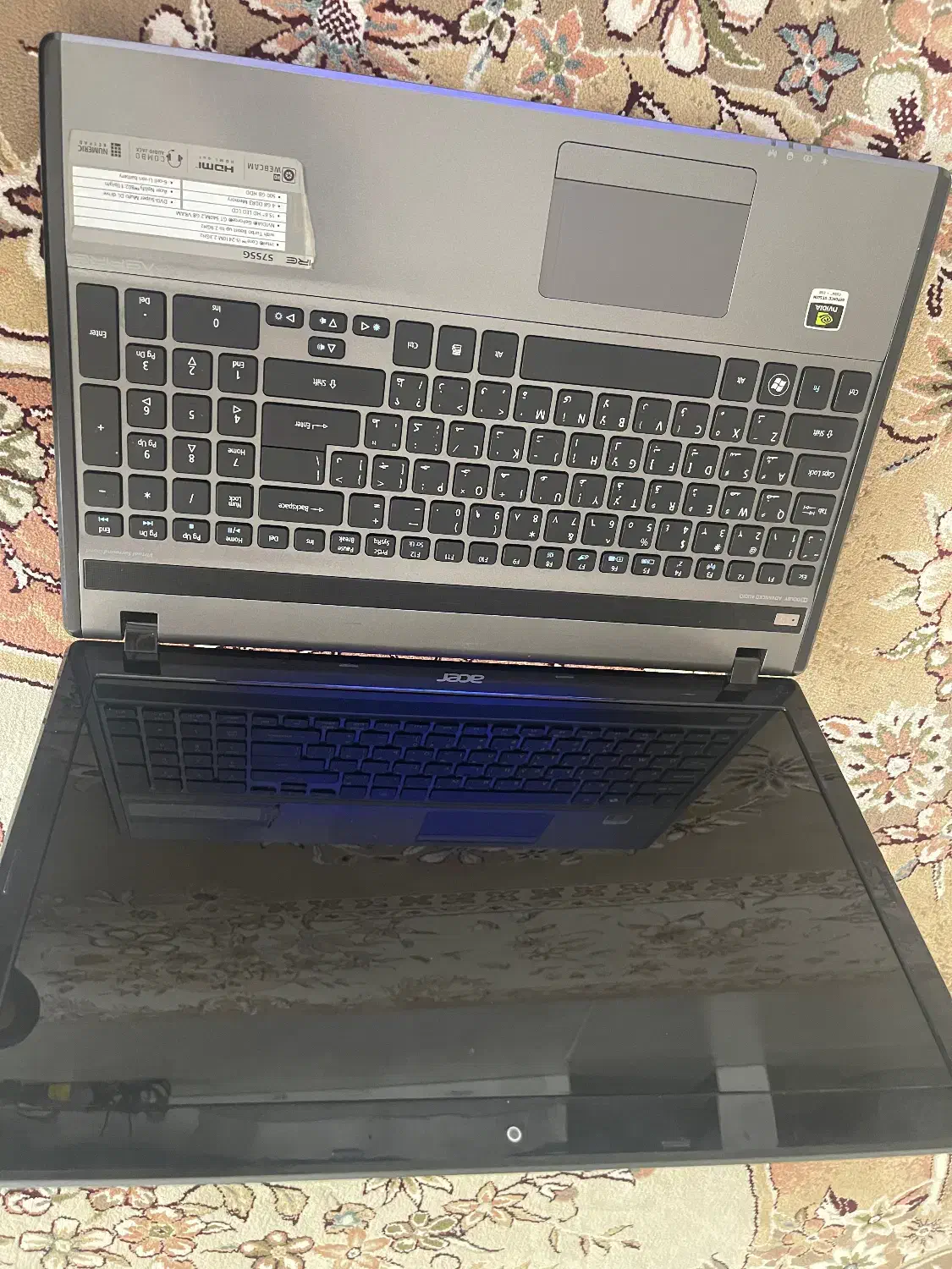 Labtop acer(aspire)|رایانه همراه|محمدشهر, محمدشهر|دیوار