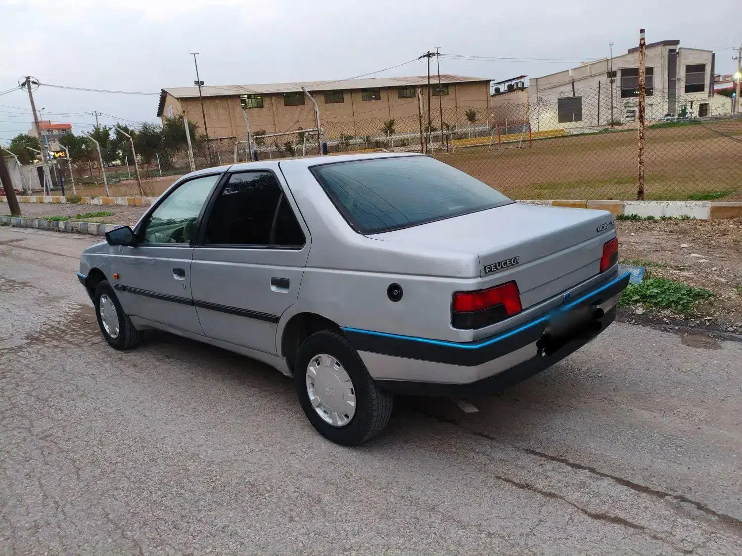 پژو دوگانه شرکت مدل۱۳۸۹|خودرو سواری و وانت|اندیمشک, |دیوار