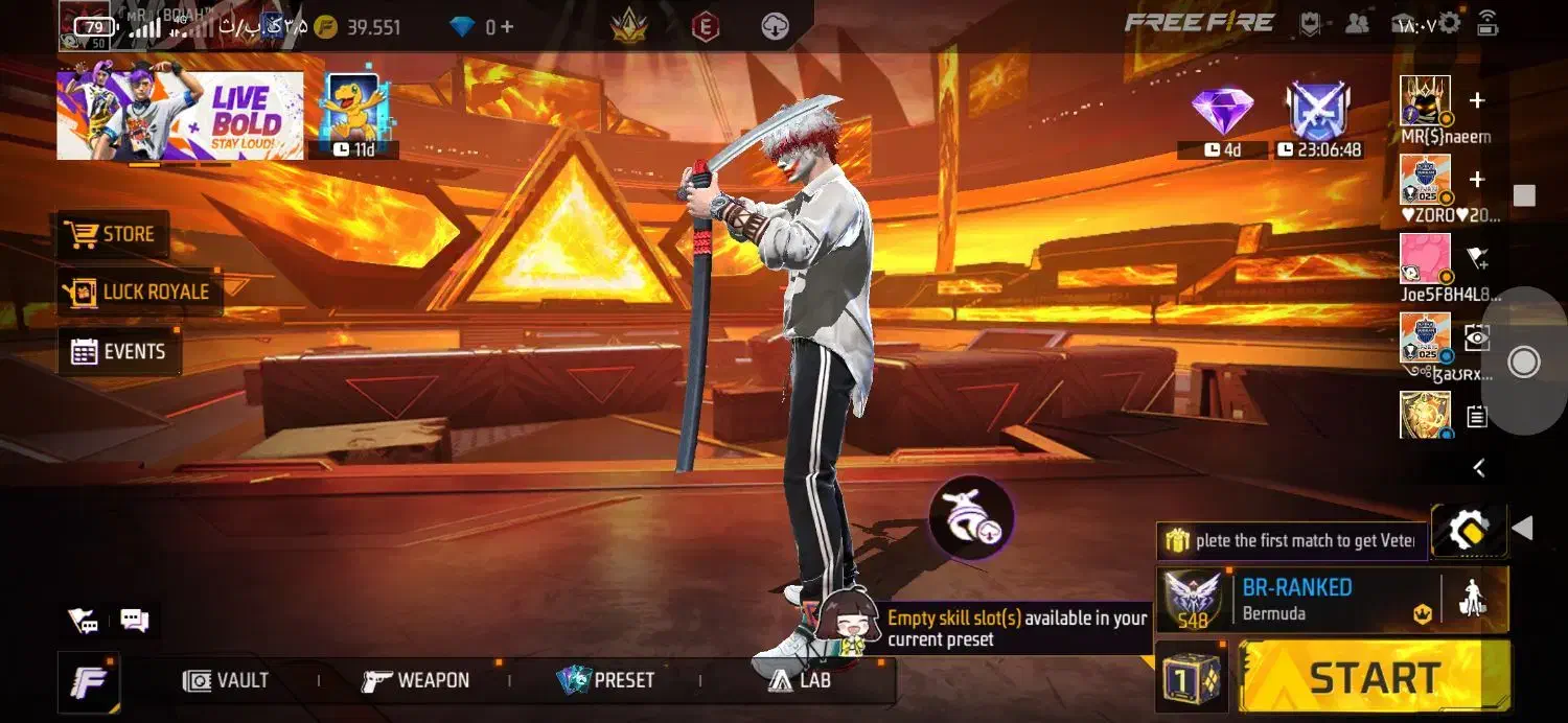 اکانت فری فایر لول50|کنسول، بازی ویدئویی و آنلاین|آق قلا, |دیوار