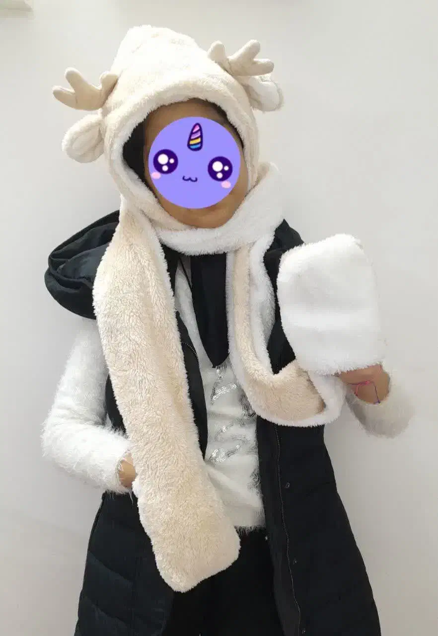 کلاه و شال گردن و دستکش متصل وارداتی|لباس|مشهد, سرافرازان|دیوار