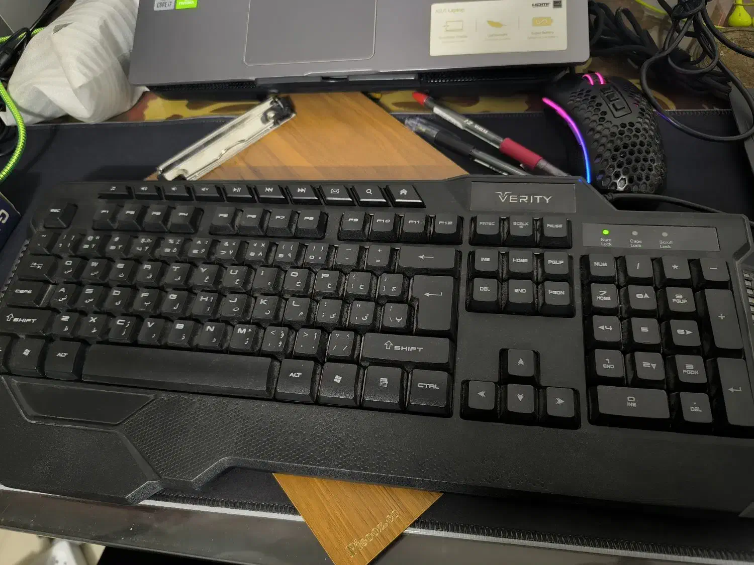 کیبورد|قطعات و لوازم جانبی رایانه|مشهد, آزادشهر|دیوار