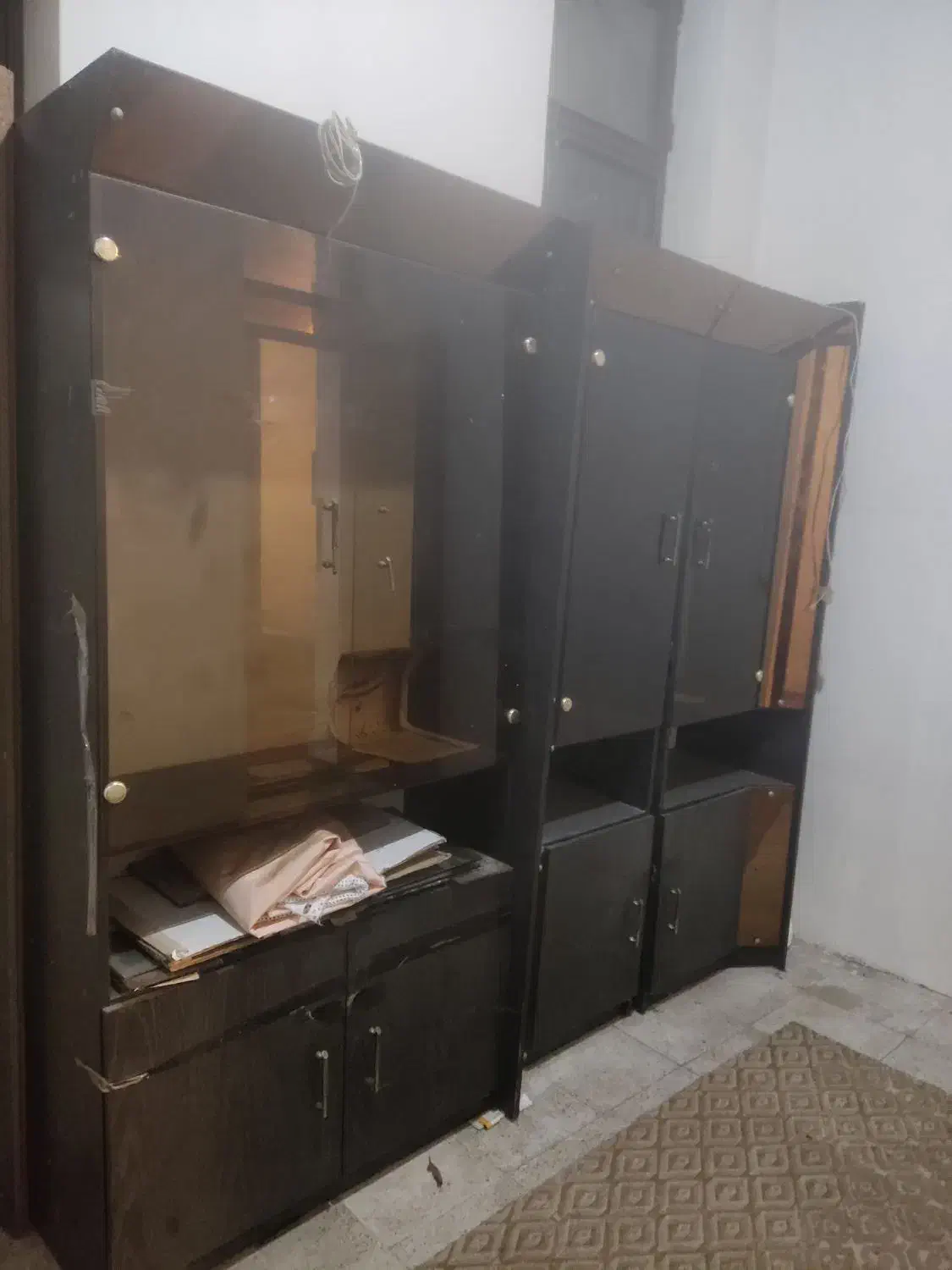 بوفه|بوفه، ویترین، کنسول|بهشهر, |دیوار