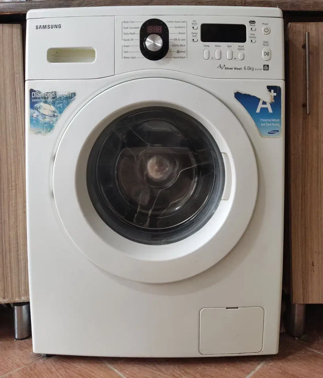 فروش فوری لباسشویی ۶ ک سامسونگ کره مدلB1275Wدرحدنو|ماشین لباسشویی و خشککن لباس|مشهد, رضاشهر|دیوار