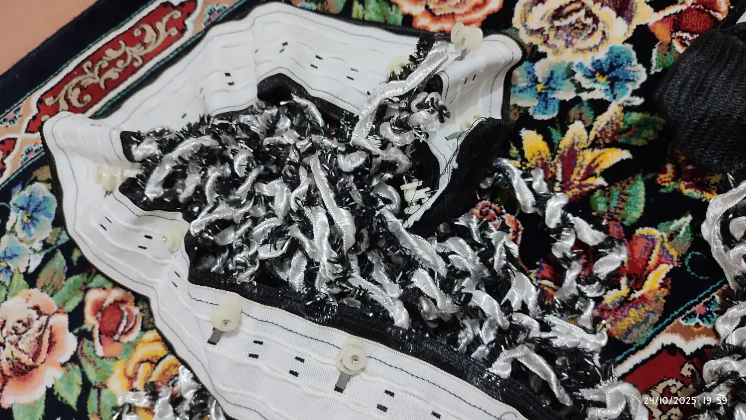 پرده آویز|پرده، رانر، رومیزی|بهارستان, |دیوار