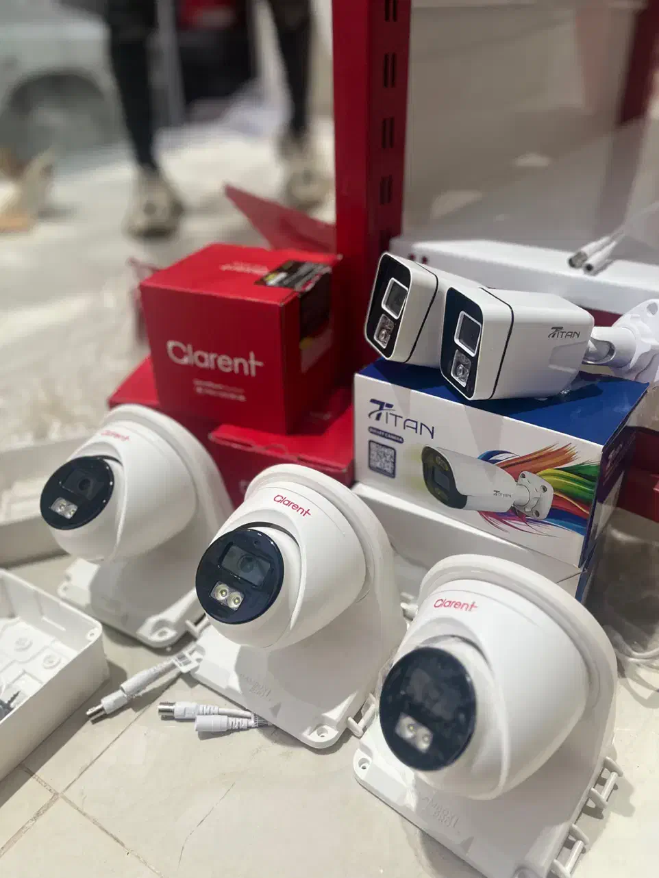 فروش ونصب دوربین مداربسته ودزدگیراماکن باگارانتی|دوربین مداربسته|نیشابور, فردوسی جنوبی|دیوار