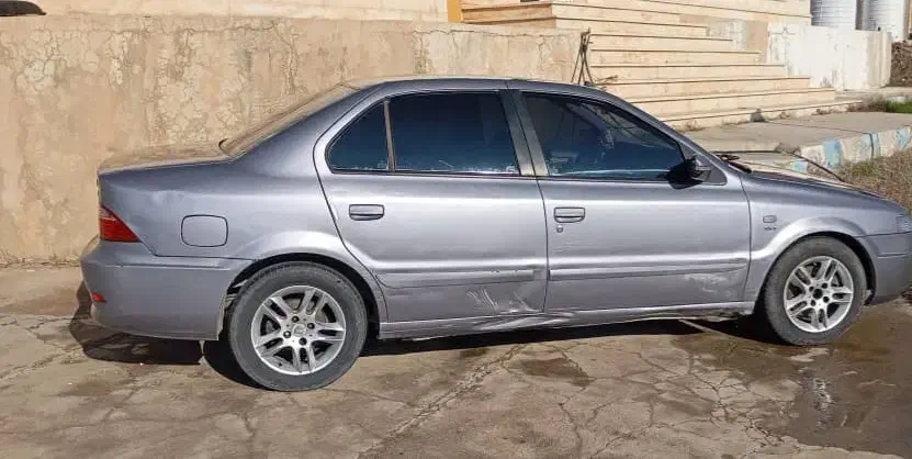 سمند سورن ELX تیپ 5 مدل ۹۰|خودرو سواری و وانت|ایلام, |دیوار