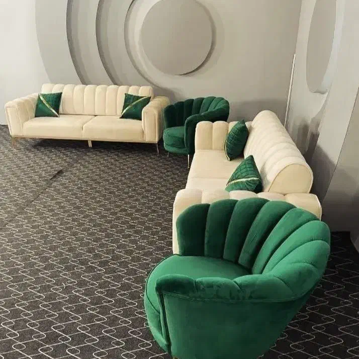 مبل صدفی|مبلمان خانگی و میز عسلی|شهریار, رضی آباد بالا|دیوار