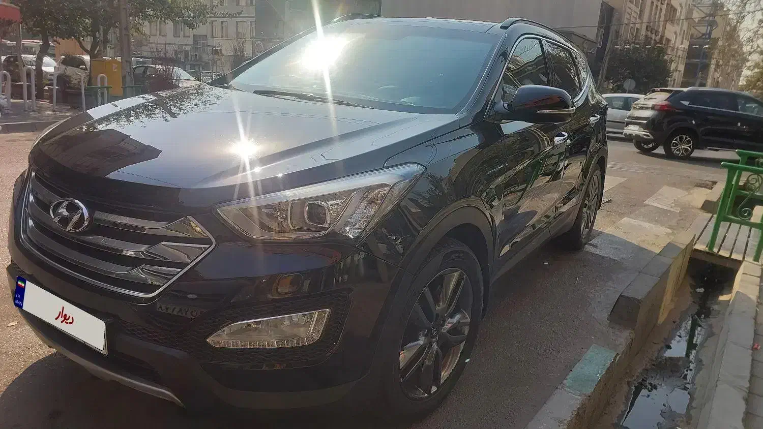 سانتافه ۲۰۱۶|خودرو سواری و وانت|تهران, امامت|دیوار