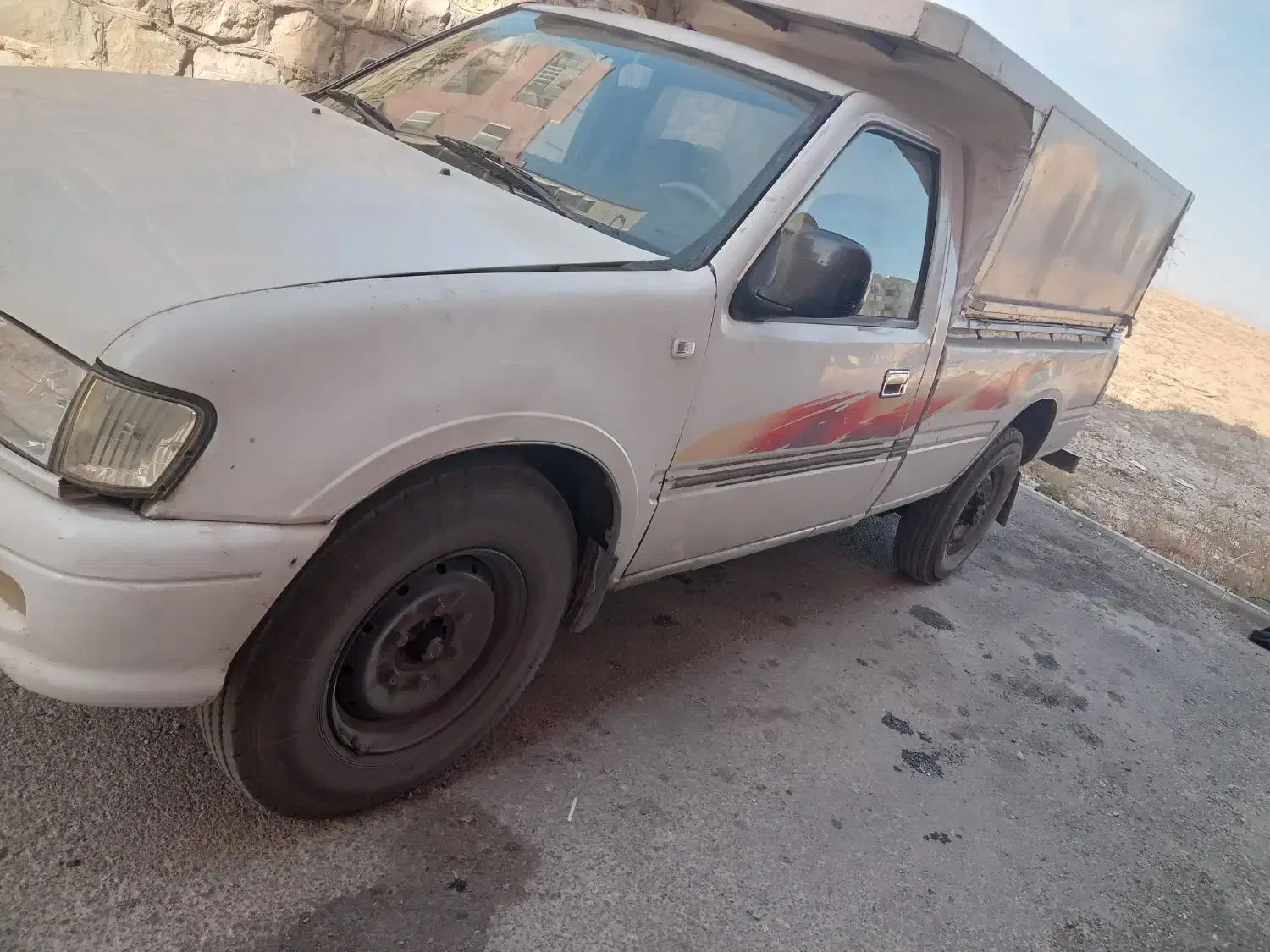 نیسان شوکا مدل ۸۹ پلاک عمومی|خودرو سواری و وانت|فیروزکوه, |دیوار