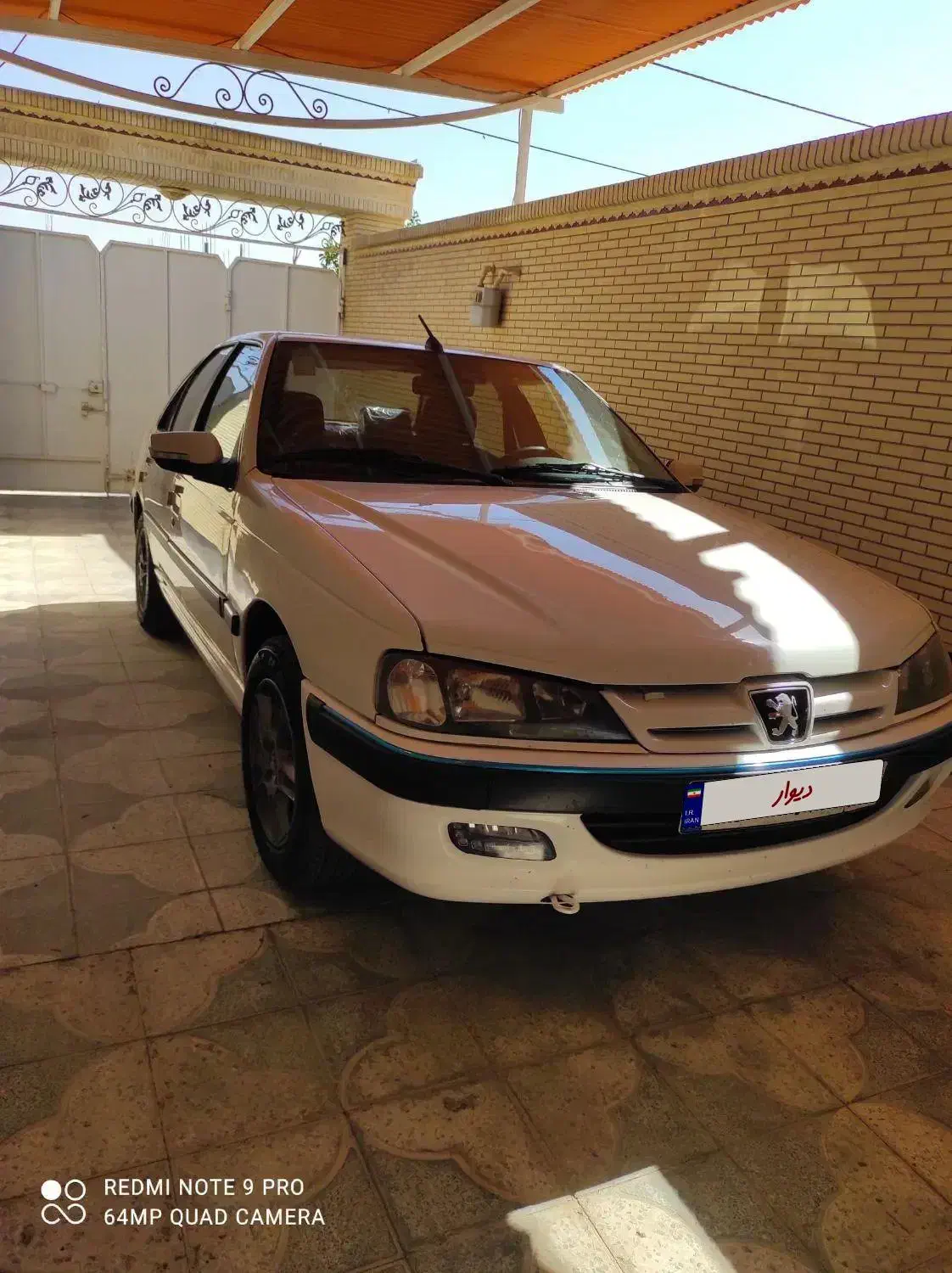 پارس سفارشی elx سیمی|خودرو سواری و وانت|شیراز, شهرک ولیعصر|دیوار