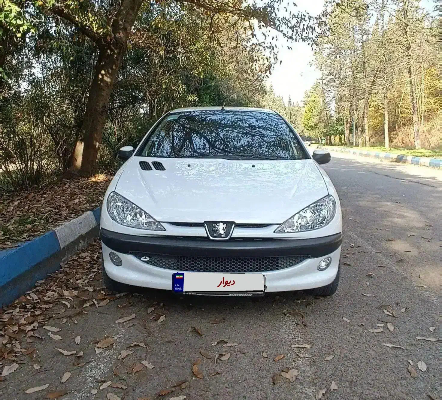 پژو 206 sd v8 مدل 95|خودرو سواری و وانت|ساری, |دیوار