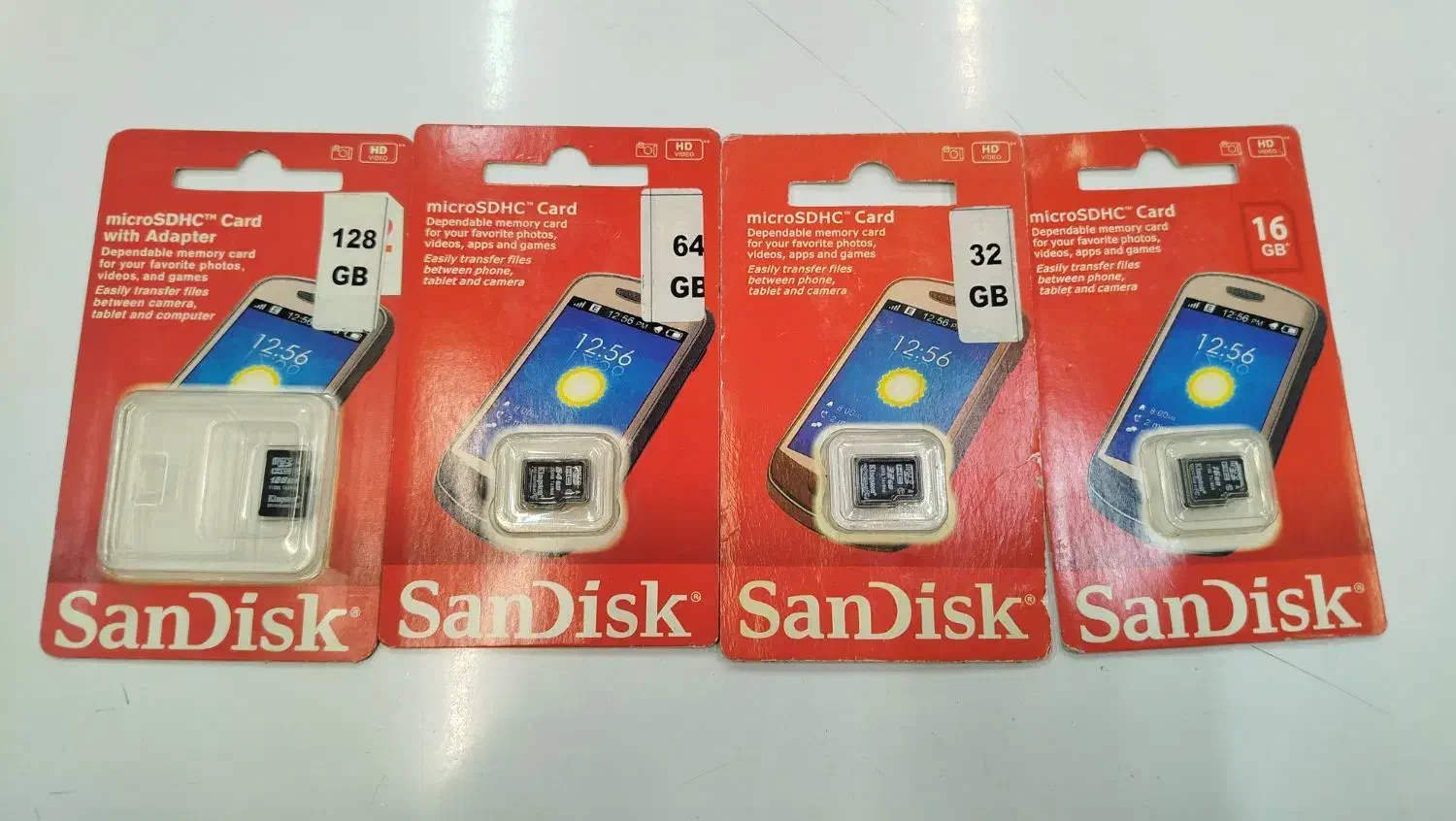 رم ۱۶،۳۲،۶۴،۱۲۸|لوازم جانبی موبایل و تبلت|قم, نیروگاه|دیوار