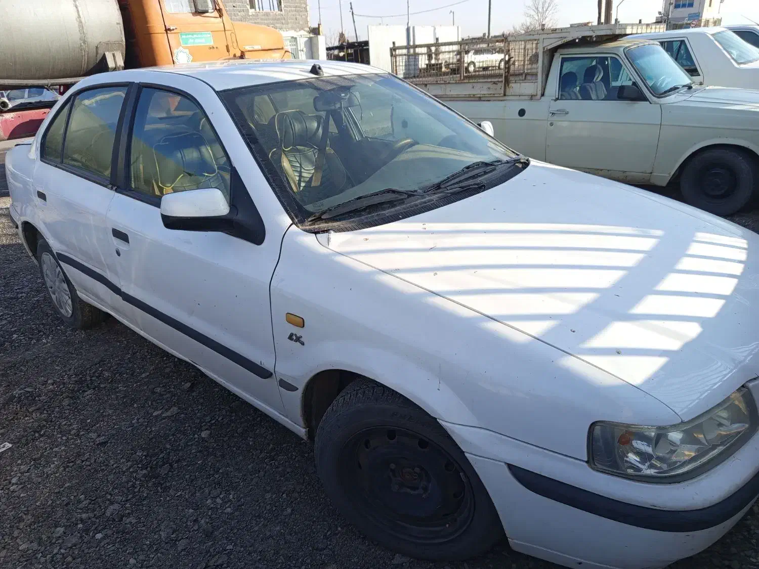 ماشین سمند|خودرو سواری و وانت|اراک, |دیوار