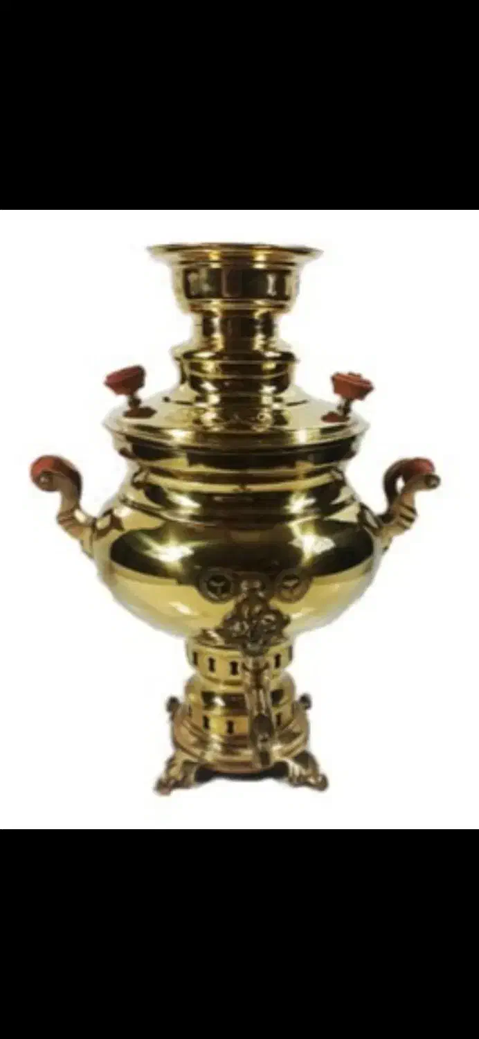 سماور  برنجی|صنایع دستی و سایر لوازم تزئینی|شهریار, شهرک امیریه|دیوار