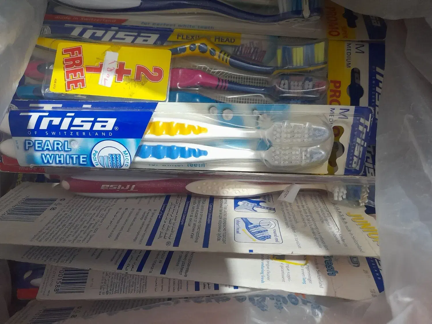 مسواک تریزا سوئیس ارزونتر از همه جا تعداد ۶۰ بسته|آرایشی، بهداشتی، درمانی|تهران, حافظیه|دیوار
