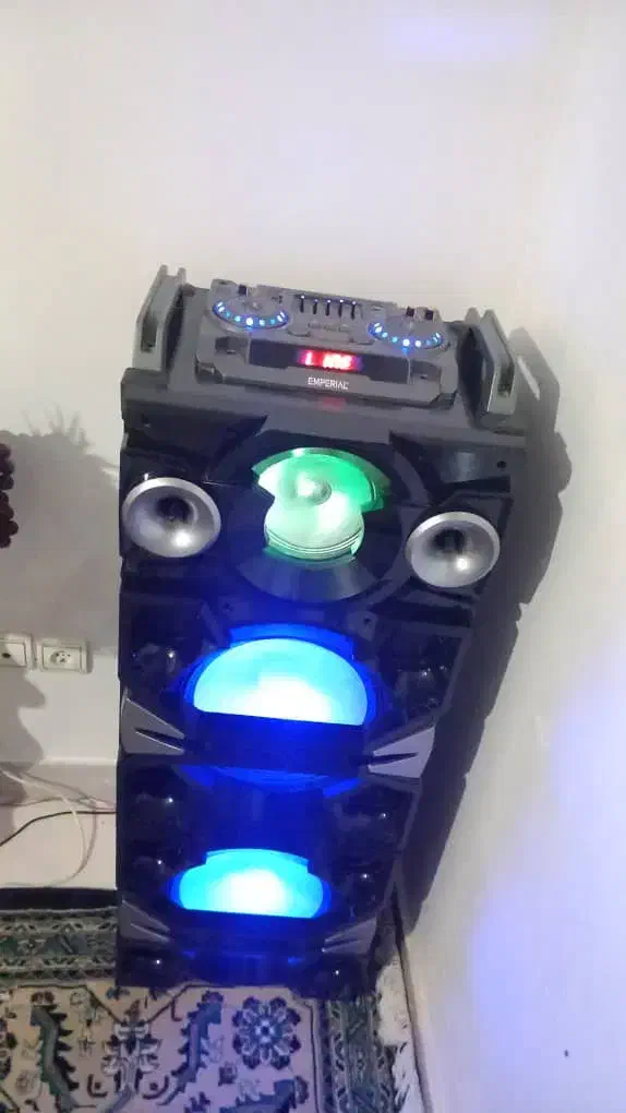 دو عدد دیجی اسپیکر خانگی بزرگ نو|سیستم صوتی خانگی|خرم‌آباد, |دیوار