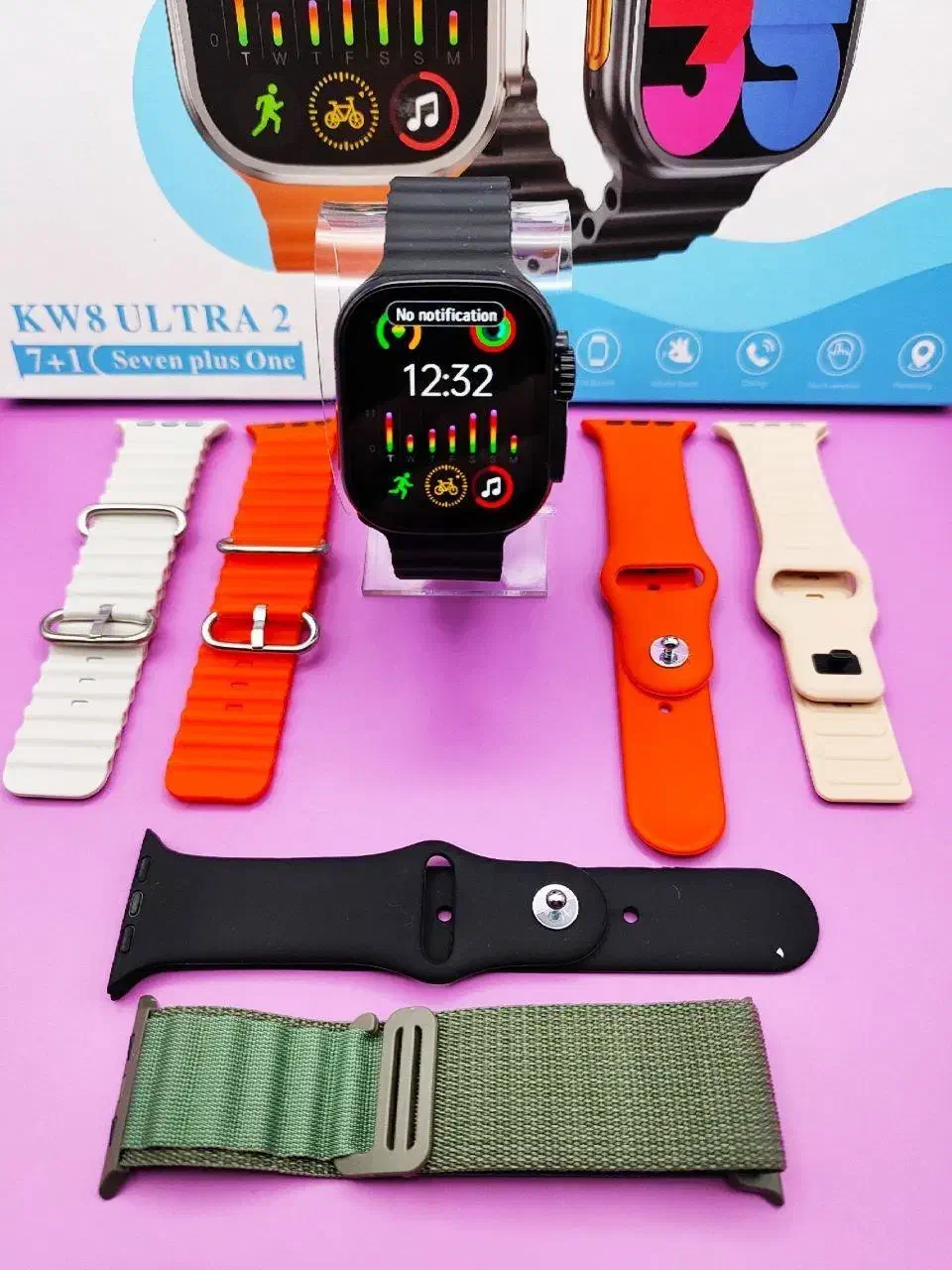 اول واچ ۷ بند باکیفیت ساعت هوشمند|ساعت|اراک, |دیوار