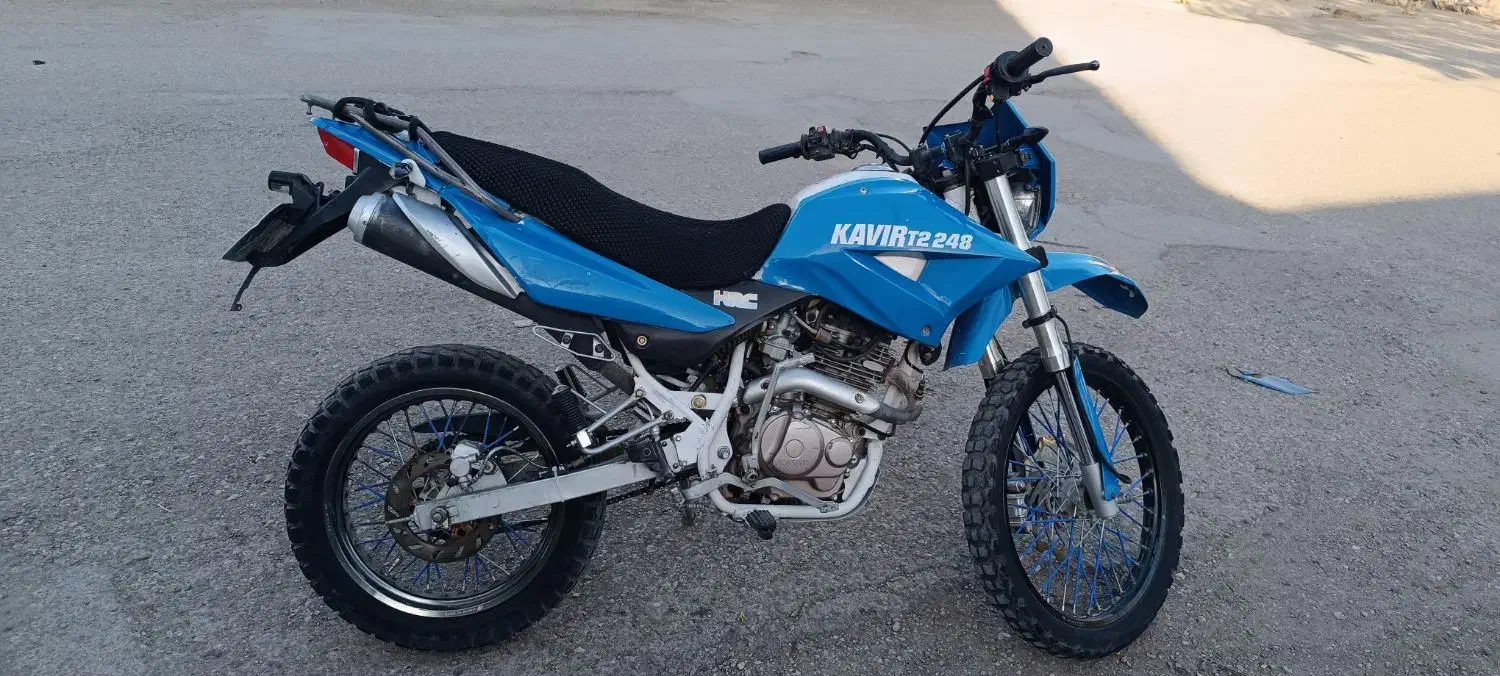 تریل T2|موتورسیکلت|خرم‌آباد, |دیوار