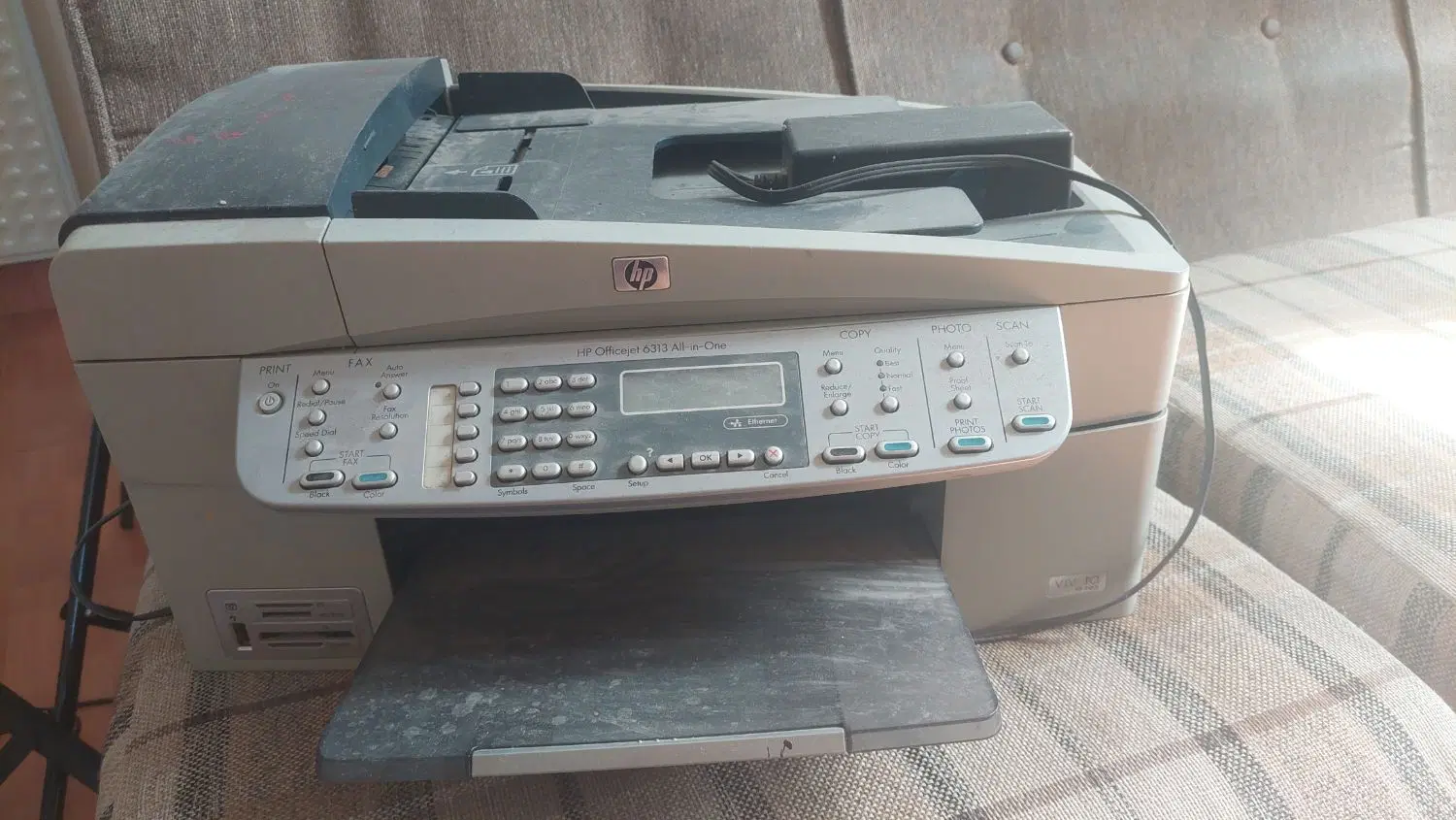 پرینتر hp چهارکاره|پرینتر، اسکنر، کپی، فکس|تهران, پرواز|دیوار