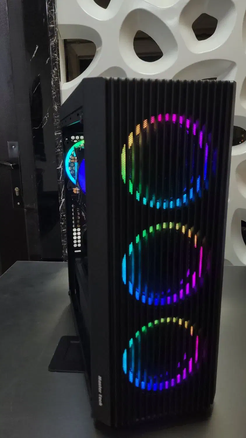 کیس گیمینگ حرفه ای نسل 12 نقد و اقساط|رایانه رومیزی|شیراز, معالیآباد|دیوار