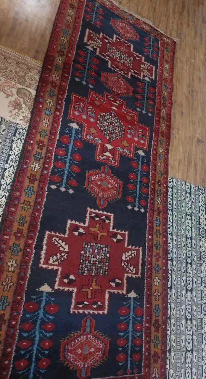 فرش کناره دستباف|فرش|بهارستان, |دیوار