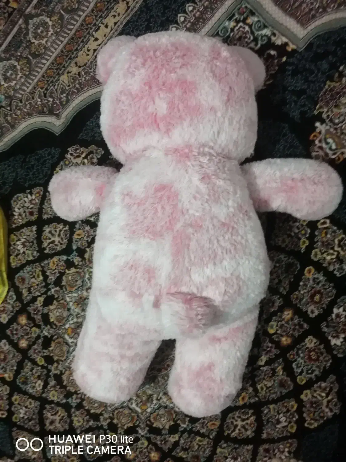 عروسک خرسی بزرگ|اسباب‌بازی بچه|چابکسر, |دیوار