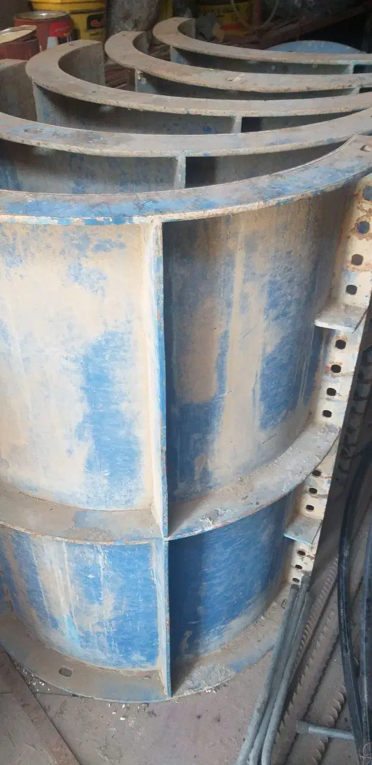 قالب گرد  قطر ۷۰ و ۵۰|مصالح و تجهیزات ساختمان|قمرود, |دیوار