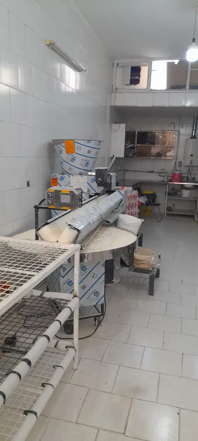 دستگاه چونه گیر و خمیر گیر حسینی|ماشین‌آلات صنعتی|اصفهان, کنگاز|دیوار