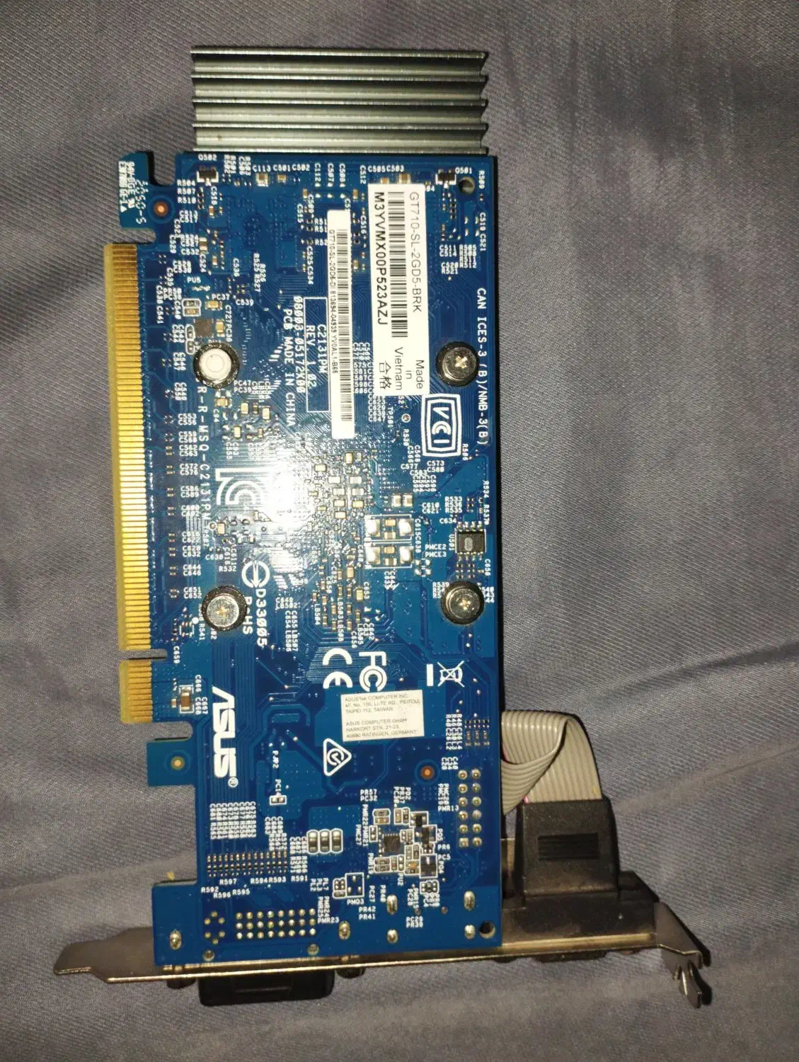 کارت گرافیک GT710 SL 2GD5 BRK|قطعات و لوازم جانبی رایانه|اسلام‌شهر, مظفریه|دیوار