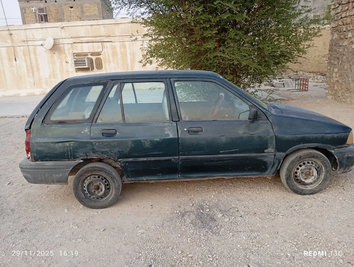 پراید یشمی 78|خودرو سواری و وانت|لامرد, |دیوار