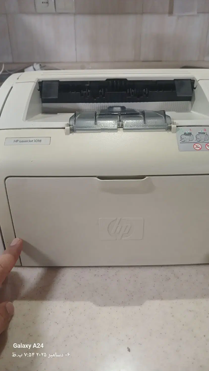 پرینترhp 1018|پرینتر، اسکنر، کپی، فکس|اسلامشهر, شهرک محمدیه|دیوار