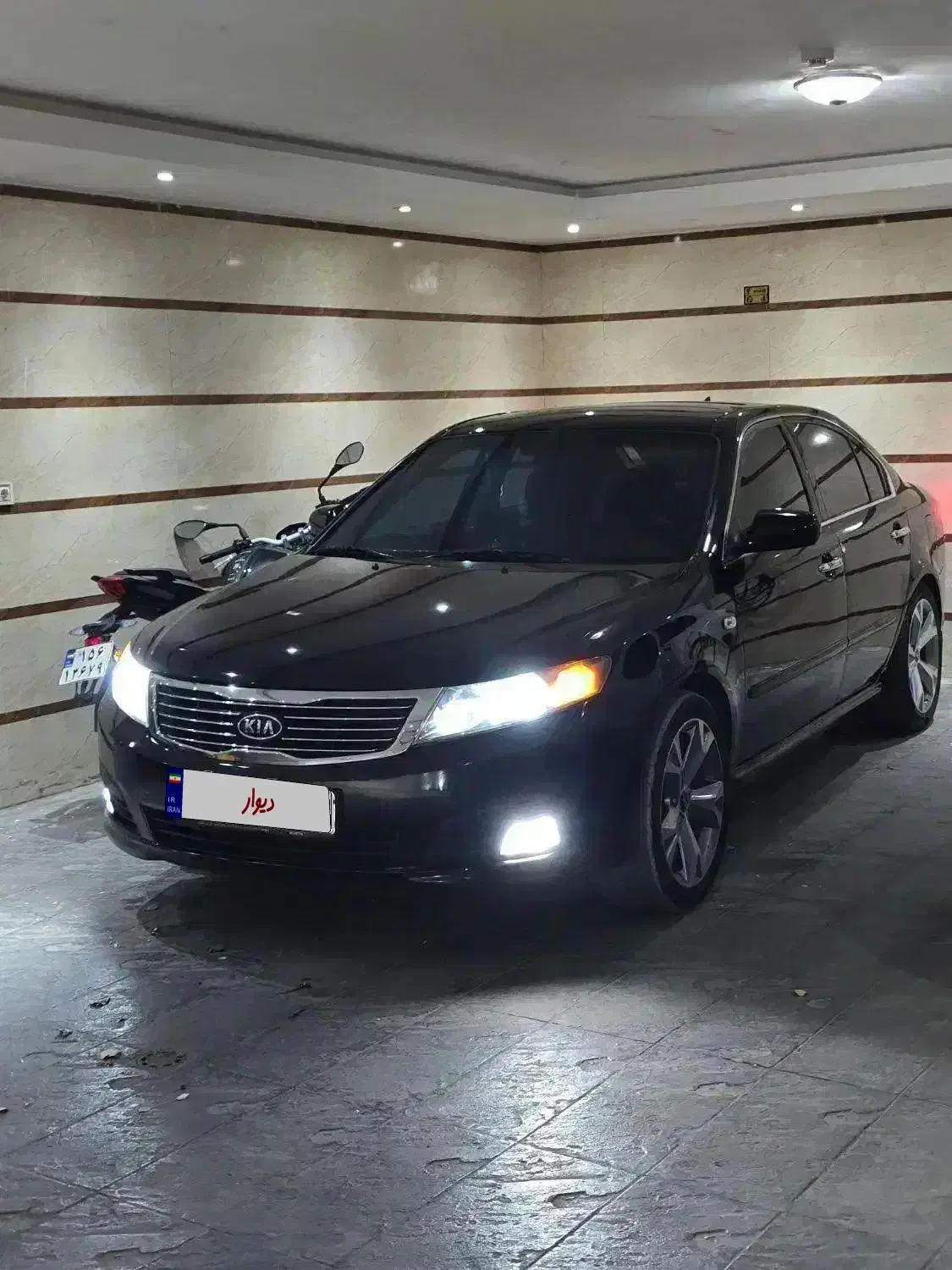 اپتیما 2010 مشکی|خودرو سواری و وانت|پردیس, فاز ۸|دیوار