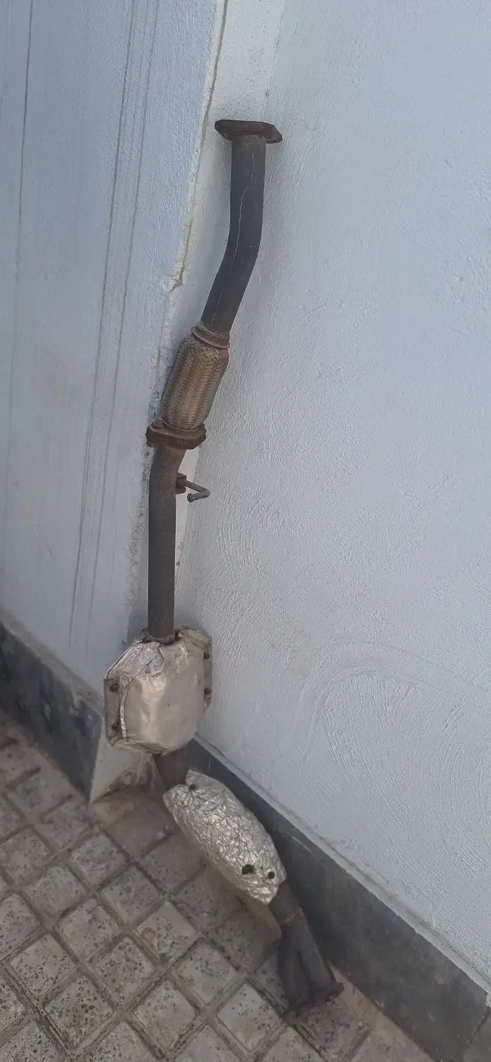 اگزوز نیسان|قطعات یدکی و لوازم جانبی|اسلامشهر, شهرک محمدیه|دیوار