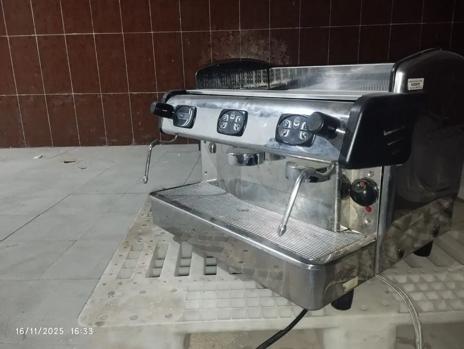 دستگاه قهوه ساز دو گروپ|کافیشاپ و رستوران|سیرجان, |دیوار