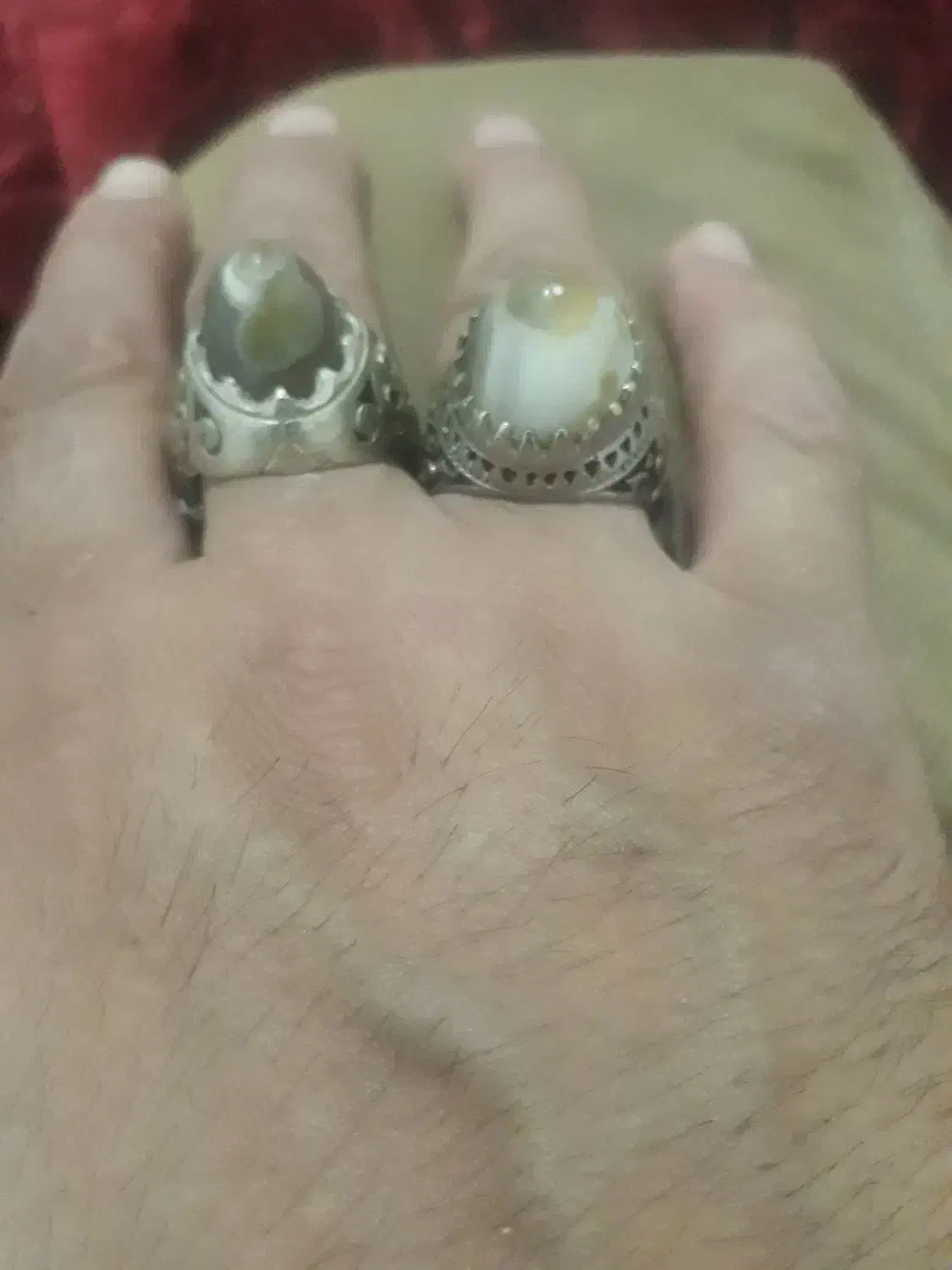 انگشتر بابا قوری|بدلیجات|تربت جام, خیرآباد|دیوار