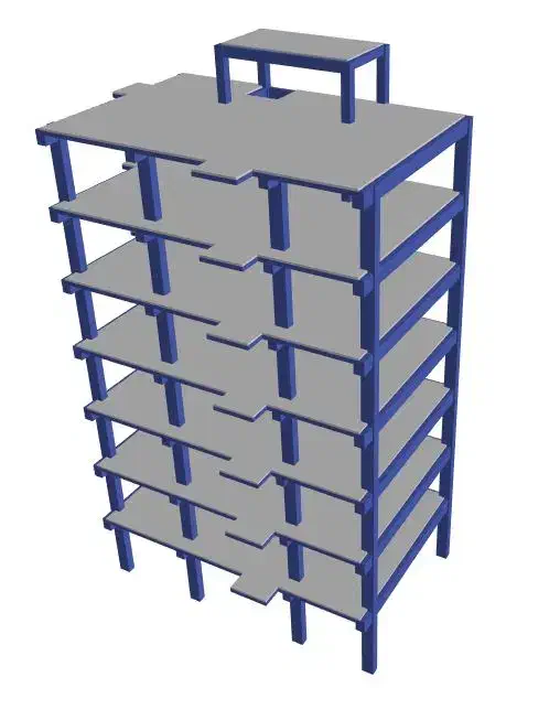 طراحی، محاسبات سازه، نقشه ساختمان های فولادی بتنی|خدمات پیشه و مهارت|مشهد, کلاهدوز|دیوار