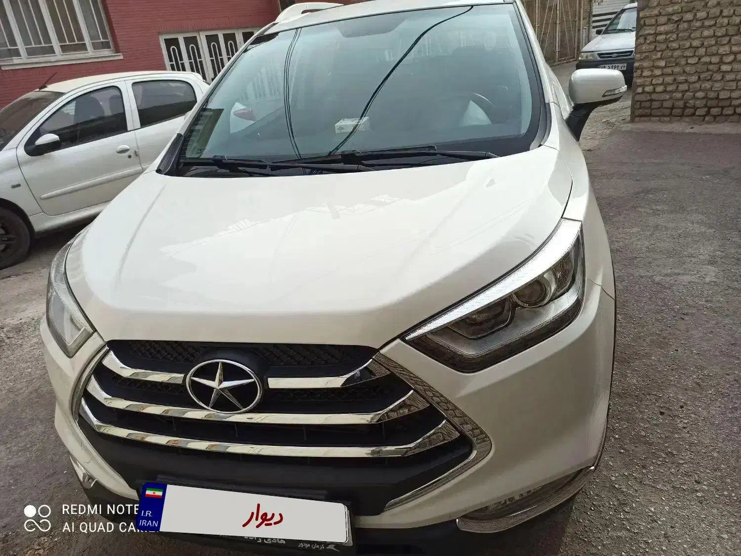 جک s3|خودرو سواری و وانت|مشهد, شهرک رازی (شهرک غرب)|دیوار