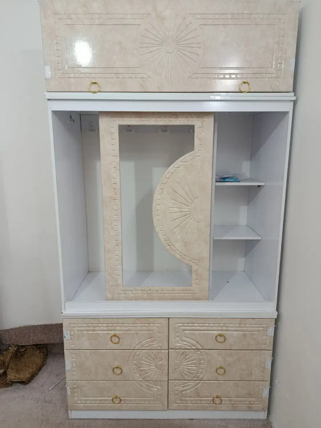 کمد پیش ساخته|جاکفشی، کمد، دراور|سرخه, |دیوار