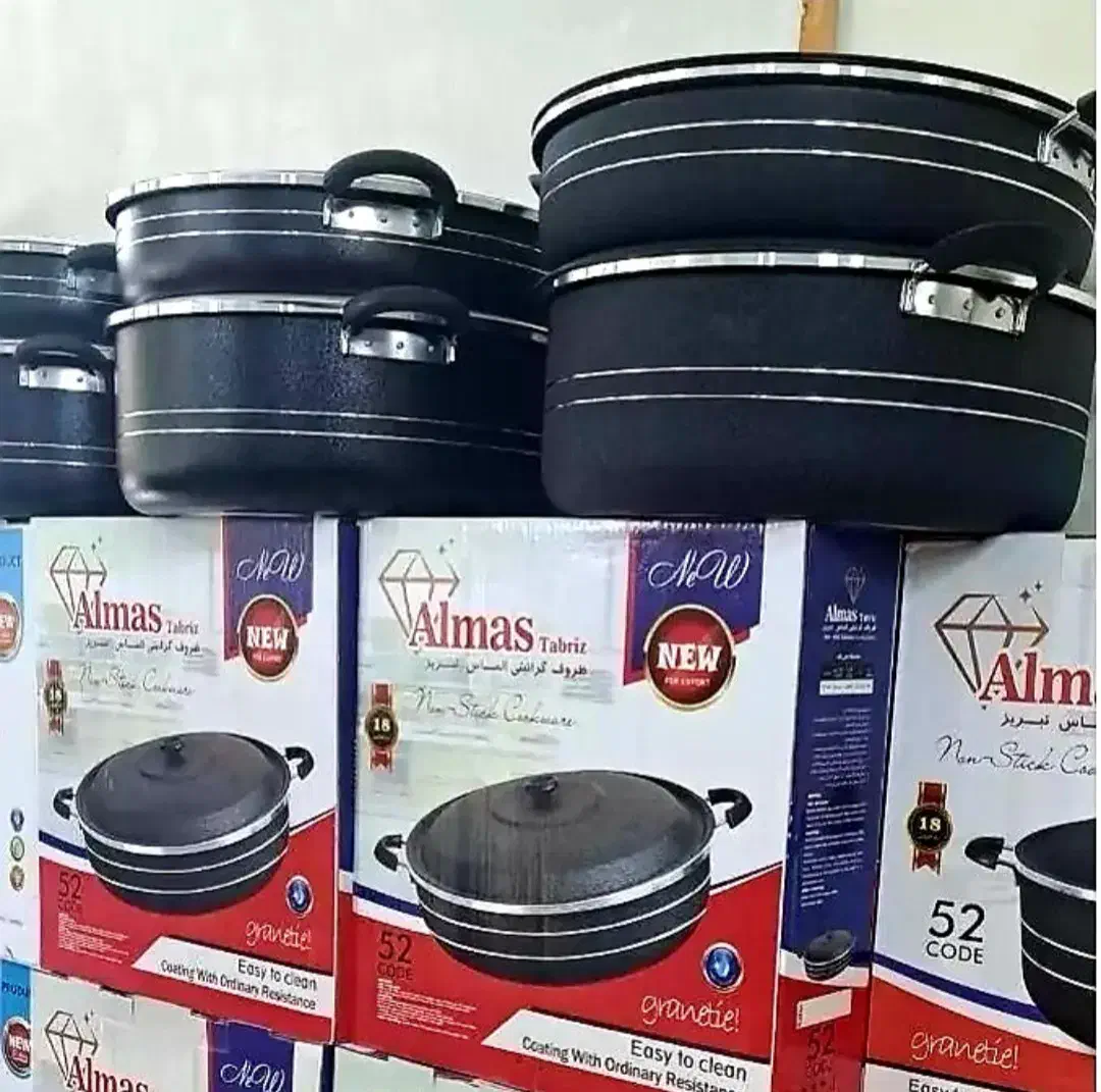 دوتا باهم سایز۵۲|ظروف پخت‌وپز|زنجان, |دیوار