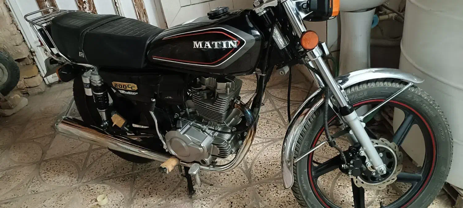 موتور متین200|موتورسیکلت|نجف‌آباد, شهید بهشتی|دیوار