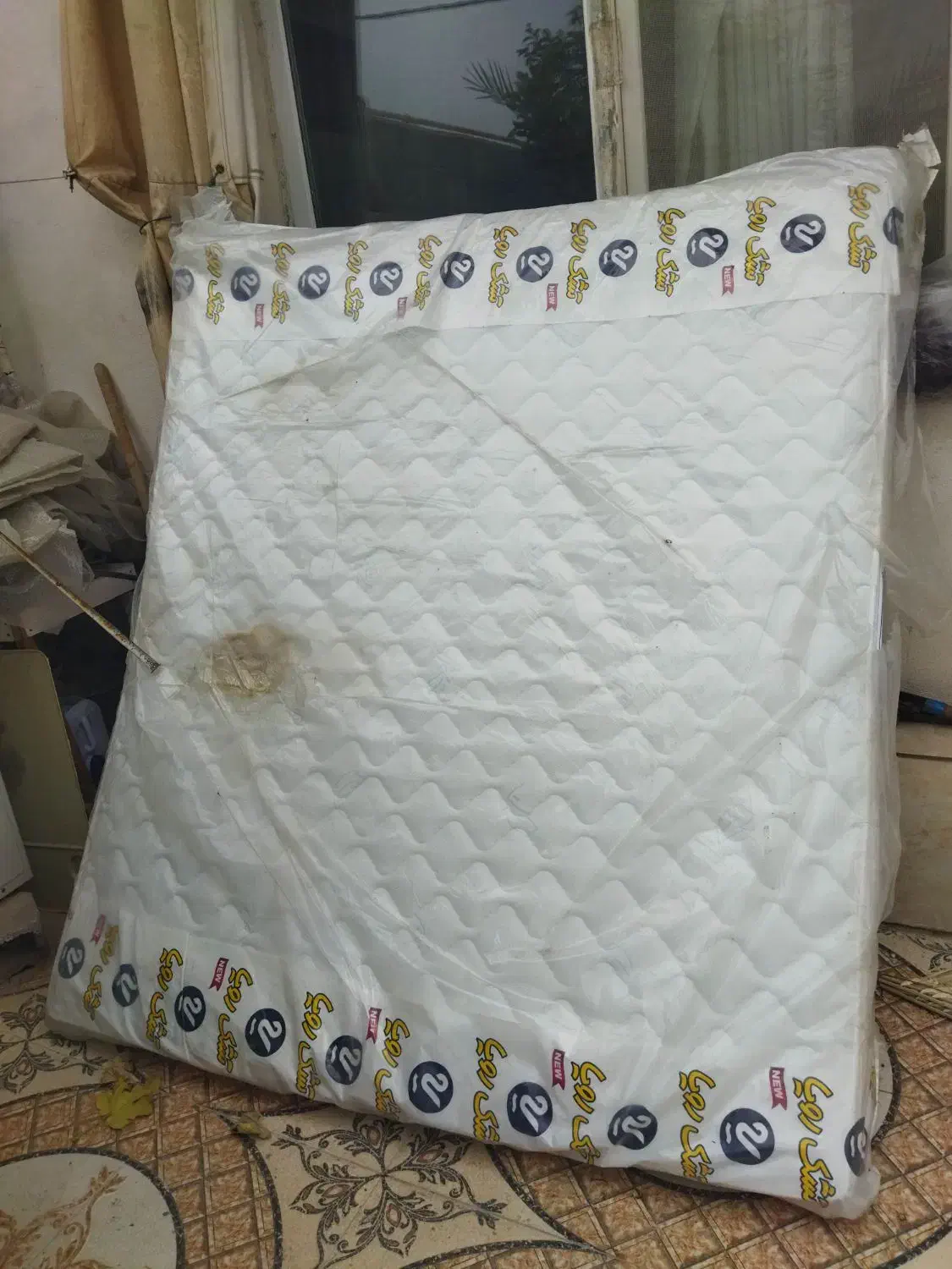 تشک دو نفره رویال|تشک تختخواب|چغادک, |دیوار